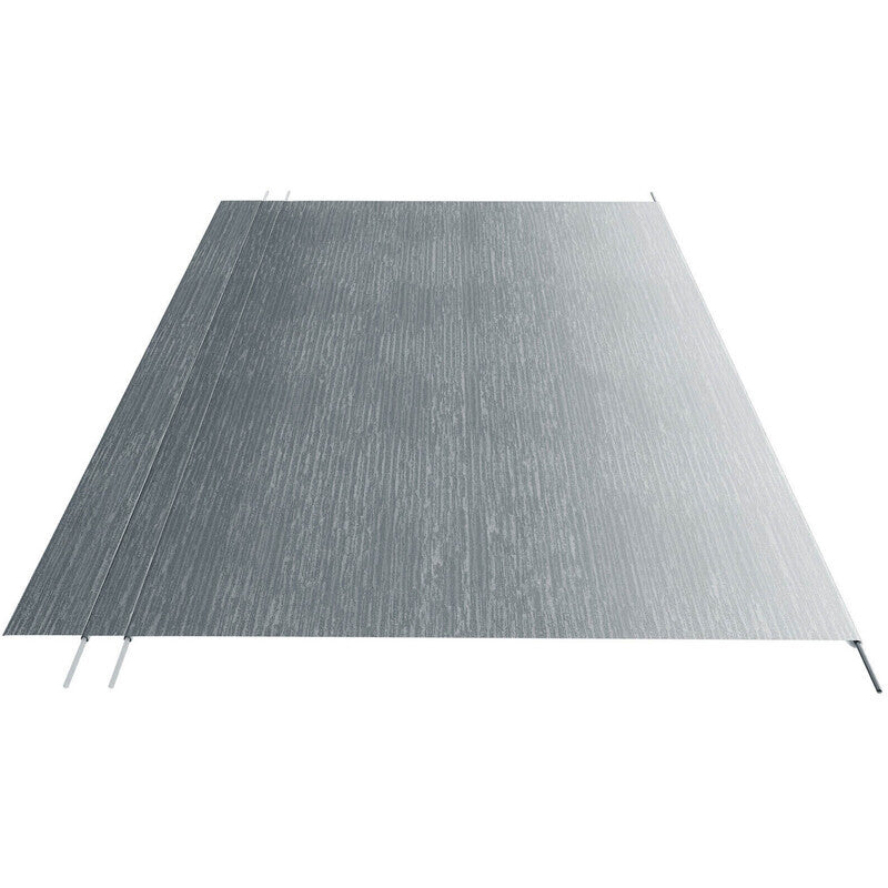 14 Ft Awning Vinyl Replacement Fabric Gray Fade Caravan Roll Out Awning 4.01m x 2.5m