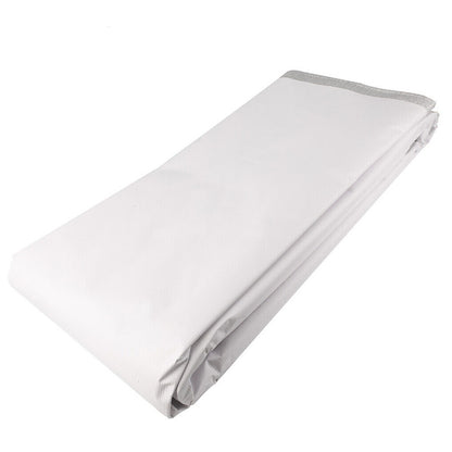 16 Ft Awning Vinyl Replacement Fabric Gray Fade Caravan Roll Out Awning 4.62m X 2.5m