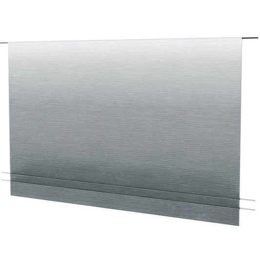 16 Ft Awning Vinyl Replacement Fabric Gray Fade Caravan Roll Out Awning 4.62m X 2.5m