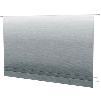 17 Ft Gray Fade Awning Vinyl Replacement Fabric Caravan Roll Out Awning 4.93m x 2.5m