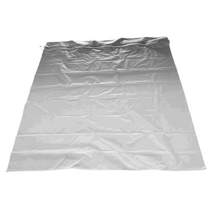 18 Ft Gray Fade Awning Vinyl Replacement Fabric Caravan Roll Out Awning