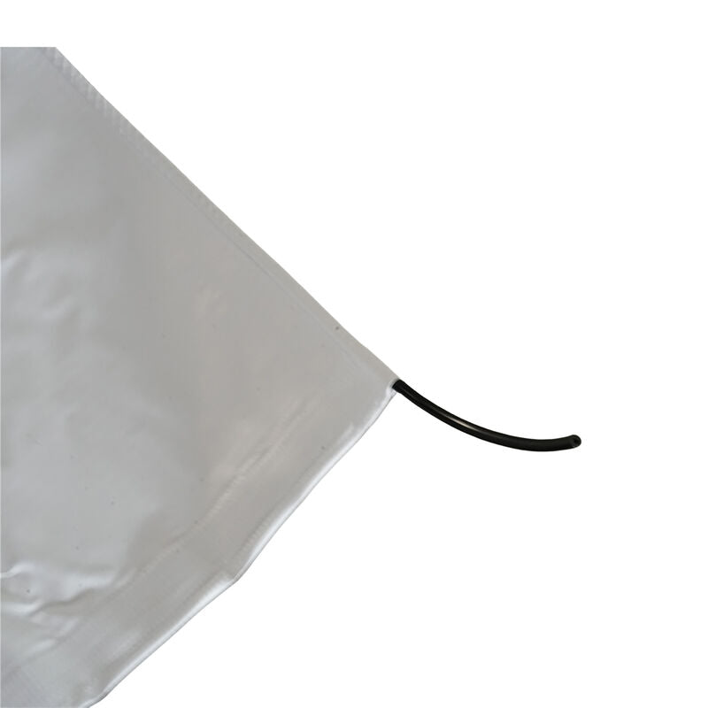 19 Ft Gray Fade Awning Vinyl Replacement Fabric Caravan Roll Out Awning