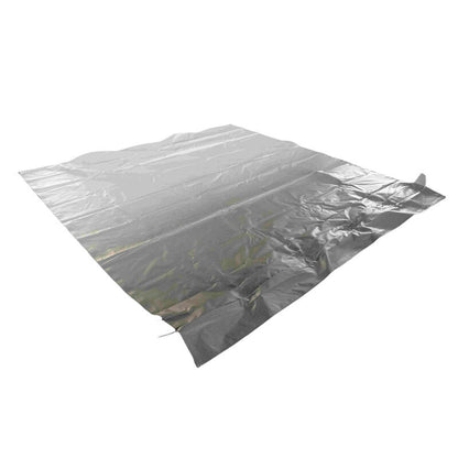 19 Ft Gray Fade Awning Vinyl Replacement Fabric Caravan Roll Out Awning