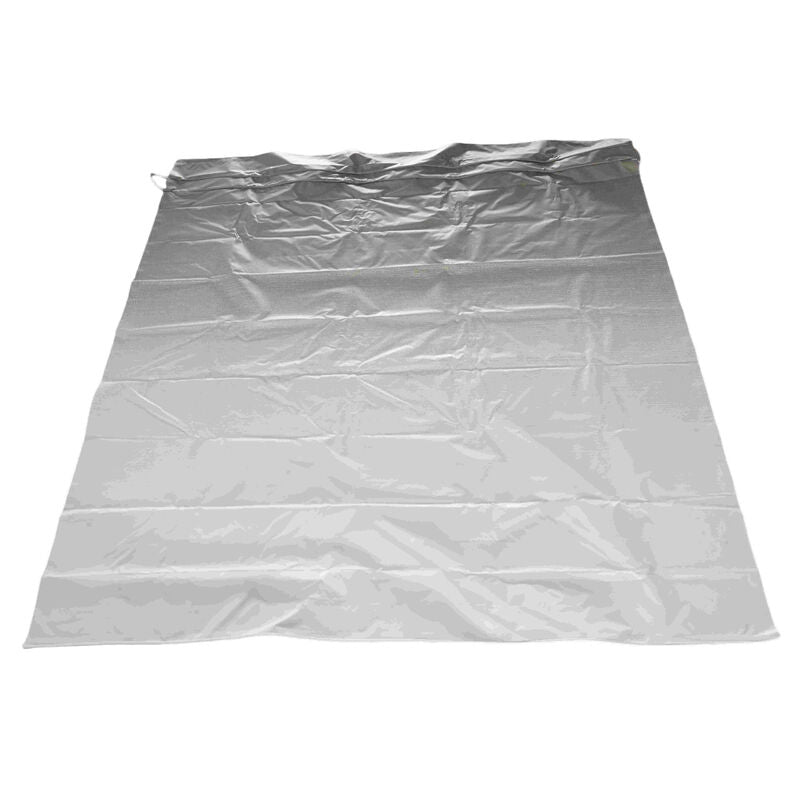 19 Ft Gray Fade Awning Vinyl Replacement Fabric Caravan Roll Out Awning