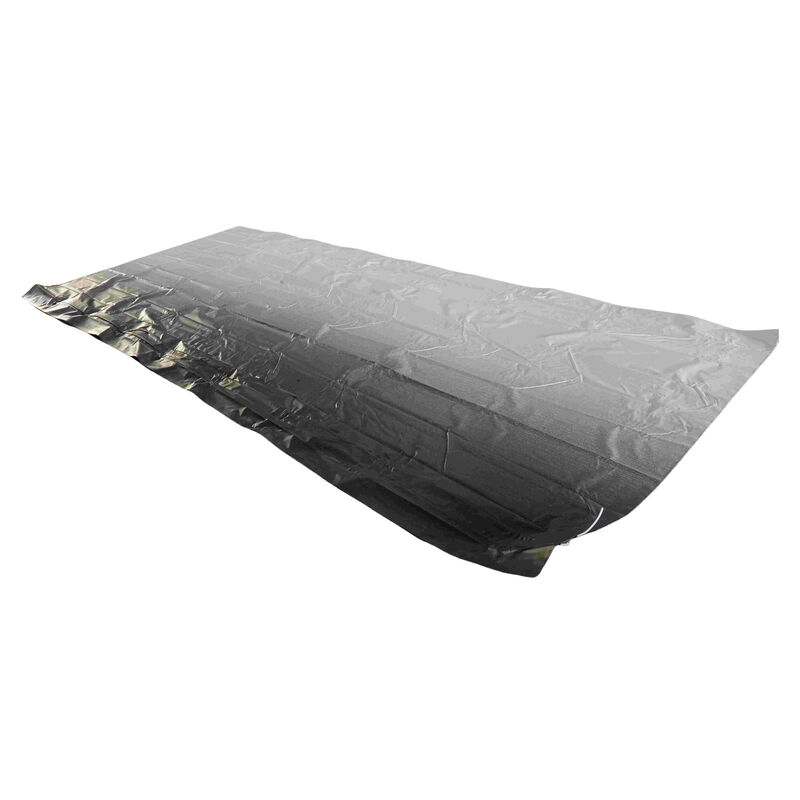 20 Ft Gray Fade Awning Vinyl Replacement Fabric Caravan Roll Out Awning