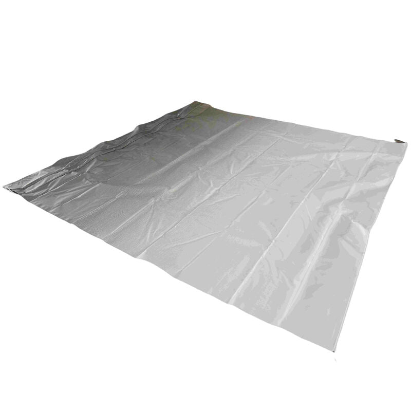 21 Ft Gray Fade Awning Vinyl Replacement Fabric Caravan Roll Out Awning