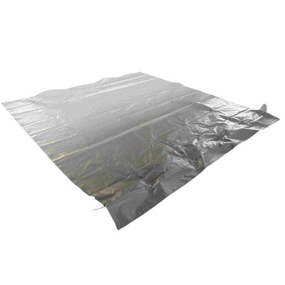 21 Ft Gray Fade Awning Vinyl Replacement Fabric Caravan Roll Out Awning