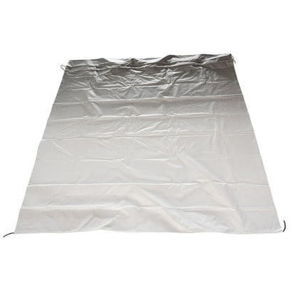 9 Ft Gray Fade Awning Vinyl Replacement Fabric Caravan Roll Out Awning