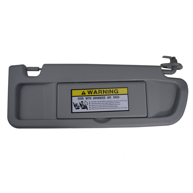 Right Hand Driver Side Sun Visor Dark Grey Fit For Honda Civic FD 2006-2012 Sedan