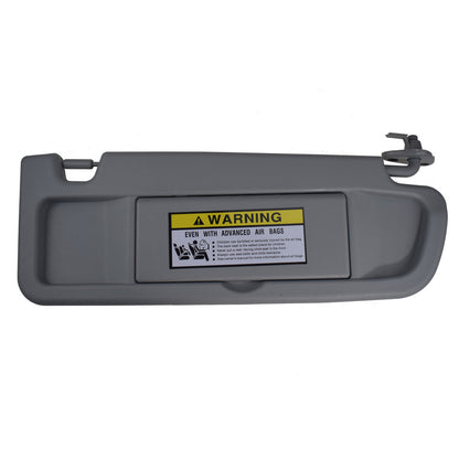 Right Hand Driver Side Sun Visor Dark Grey Fit For Honda Civic FD 2006-2012 Sedan