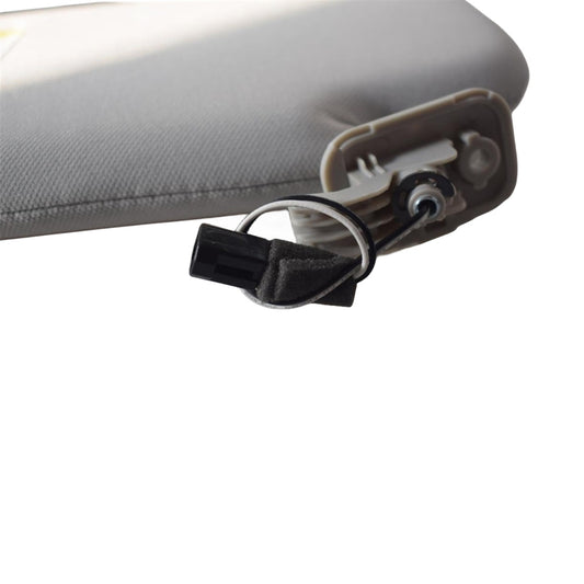 Front Left Hand Side Car Sunvisor Sun Visor Fit For Mazda CX-9 2010-2015 Gray