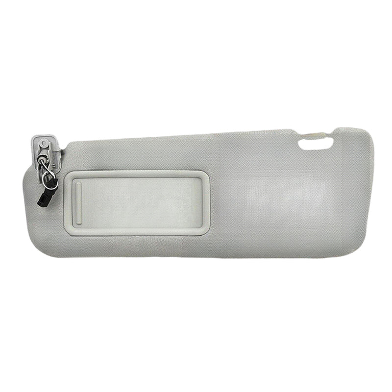 Front Left Hand Side Car Sunvisor Sun Visor Fit For Mazda CX-9 2010-2015 Gray