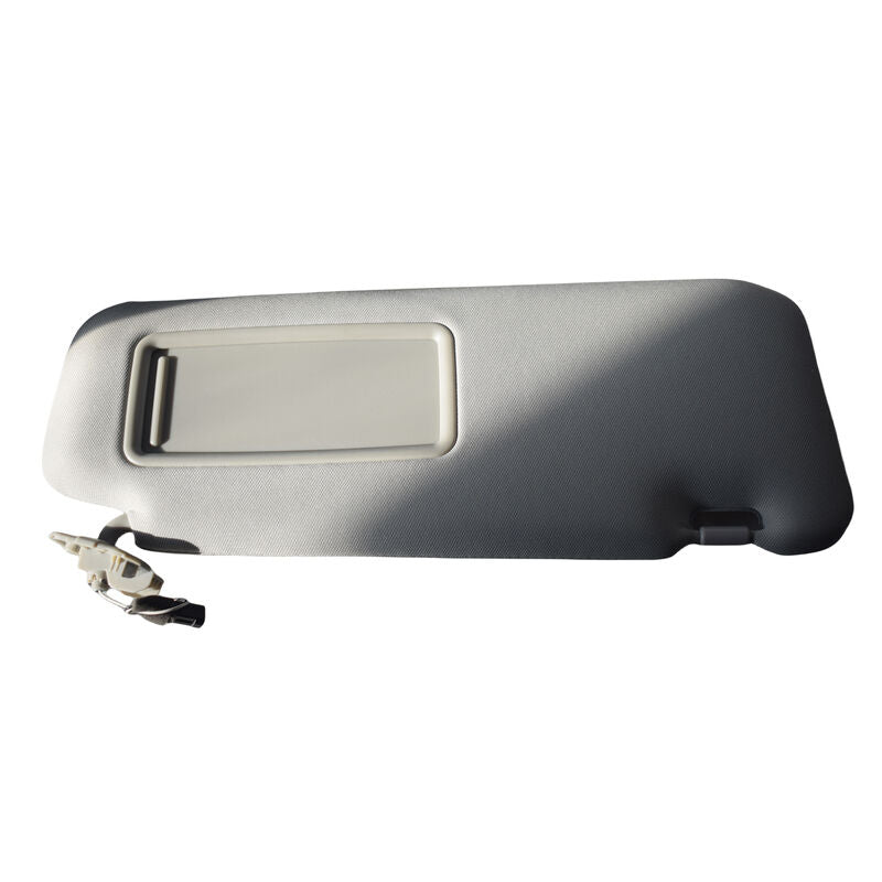 Pair Front Left + Right Hand Side Car Sunvisor Sun Visor Fit For Mazda CX-9 2010-2015 Gray