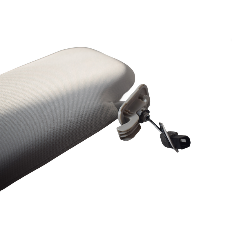 Pair Front Left + Right Hand Side Car Sunvisor Sun Visor Fit For Mazda CX-9 2010-2015 Gray