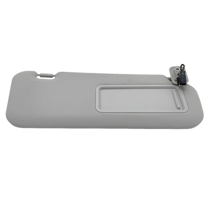 Gray Sun Visor With Light Right Hand Side Fit For Mazda 3 BBM369-270C-75 2010-2013