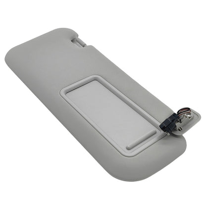 Gray Sun Visor With Light Right Hand Side Fit For Mazda 3 BBM369-270C-75 2010-2013