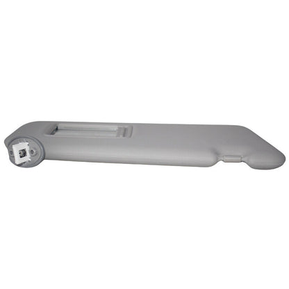 Right Hand Side Sun Visor Gray Fit For Toyota Kluger 2008-2013 With Vanity Light Extended Pad