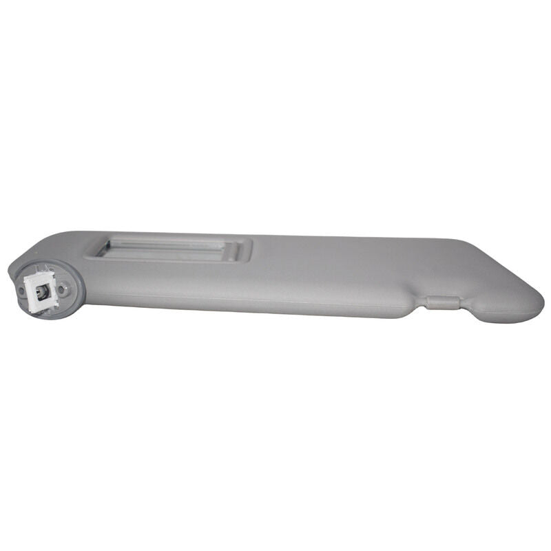 Right Hand Side Sun Visor Gray Fit For Toyota Kluger 2008-2013 With Vanity Light Extended Pad