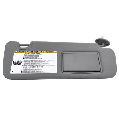 Gray Sun Visor With Vanity Light Right Hand Side Fit For Toyota Kluger Highlander 2014-2019