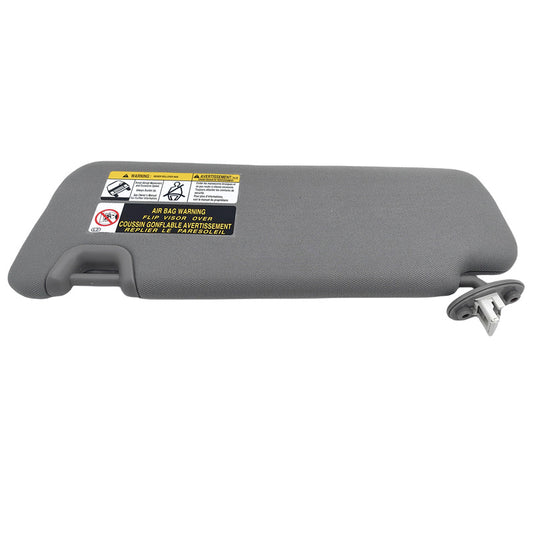 Gray Sun Visor With Vanity Light Right Hand Side Fit For Toyota Kluger Highlander 2010-2021 743100E070A0