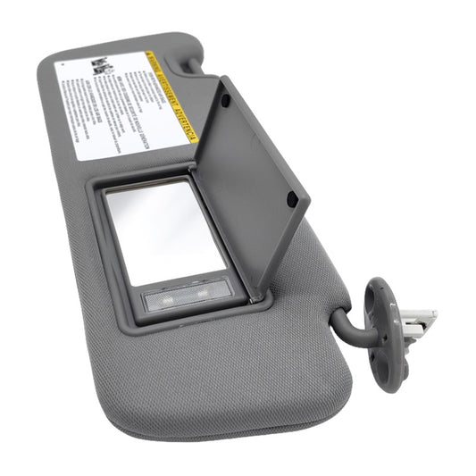 Gray Sun Visor With Vanity Light Right Hand Side Fit For Toyota Kluger Highlander 2014-2019