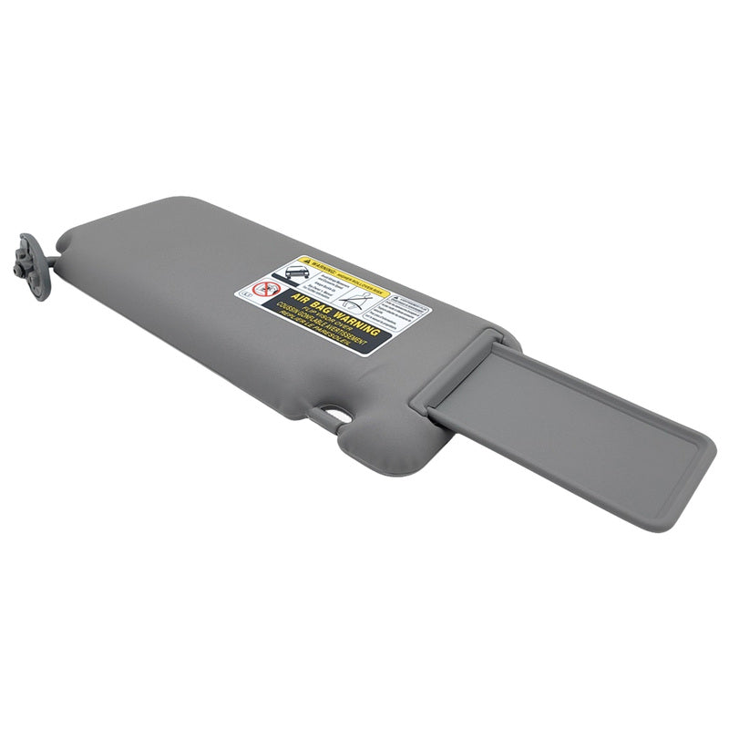 Sun Visor Gray Left Hand Side Extended Pad Fit For Toyota RAV4 2004-2005