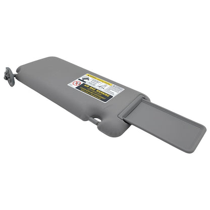 Sun Visor Gray Left Hand Side Extended Pad Fit For Toyota RAV4 2004-2005