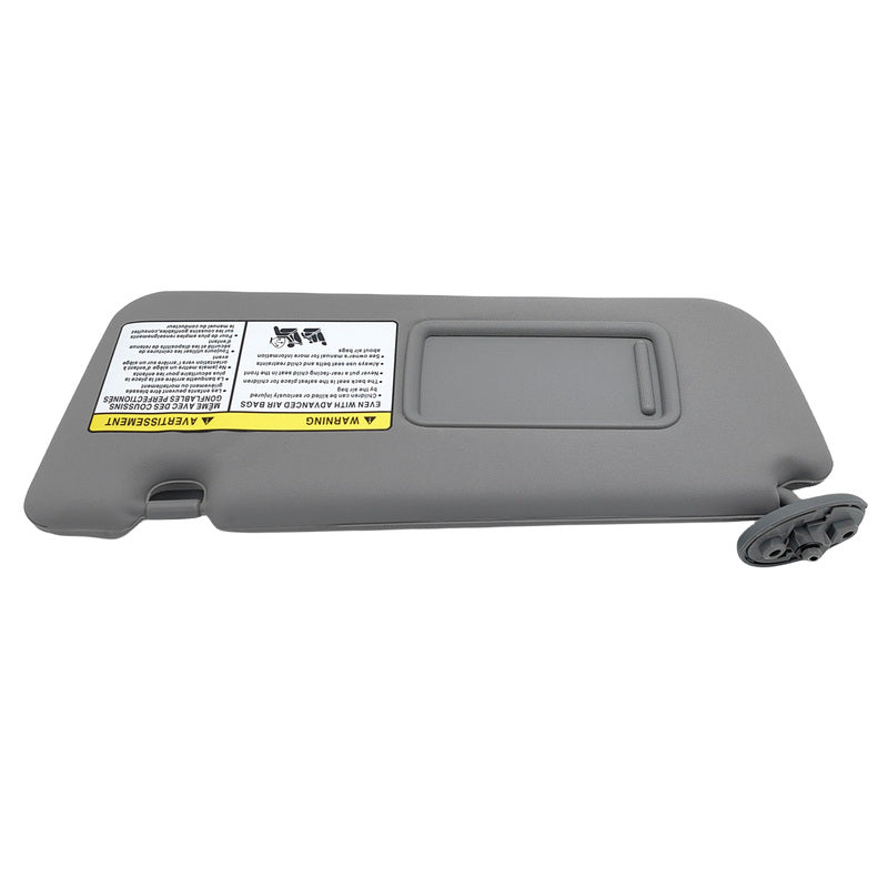 Sun Visor Gray Left Hand Side Extended Pad Fit For Toyota RAV4 2004-2005