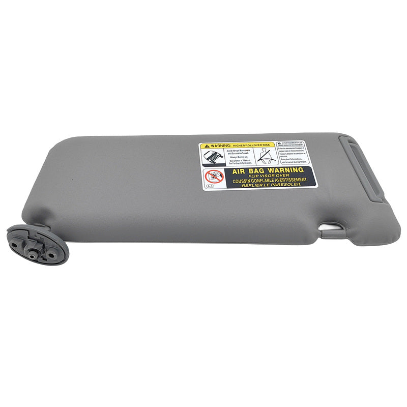 Sun Visor Gray Left Hand Side Extended Pad Fit For Toyota RAV4 2004-2005