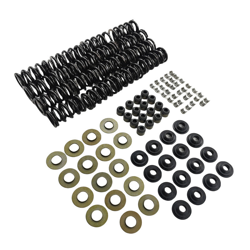 660" Dual Valve Spring Kit Steel Retainers Fit For LS1 LS2 LS3 LS4 LS6 LQ4 LQ9