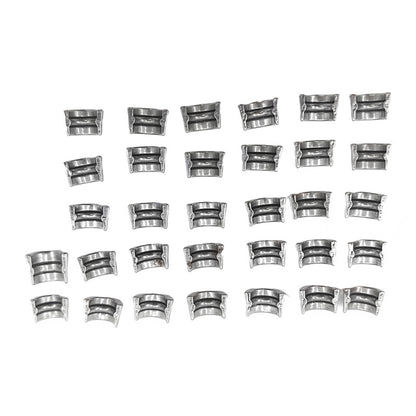 660" Dual Valve Spring Kit Steel Retainers Fit For LS1 LS2 LS3 LS4 LS6 LQ4 LQ9