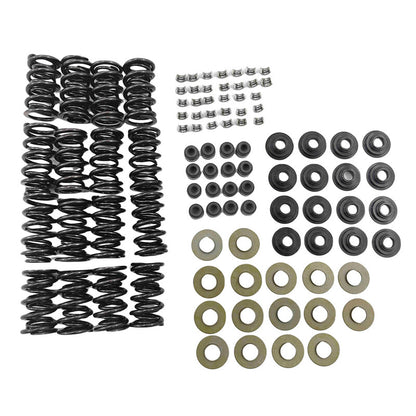 660" Dual Valve Spring Kit Steel Retainers Fit For LS1 LS2 LS3 LS4 LS6 LQ4 LQ9