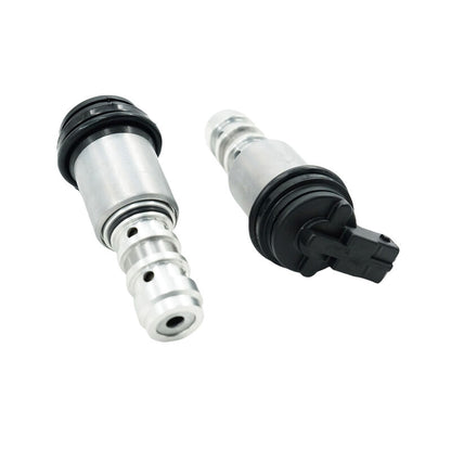 2 Pcs Timing Vanos Control Solenoid Valve Black Fit For BMW1 E82 3 E46 5 E60 6 E63 7 E66 X1 E84 X5 E53 11367560462