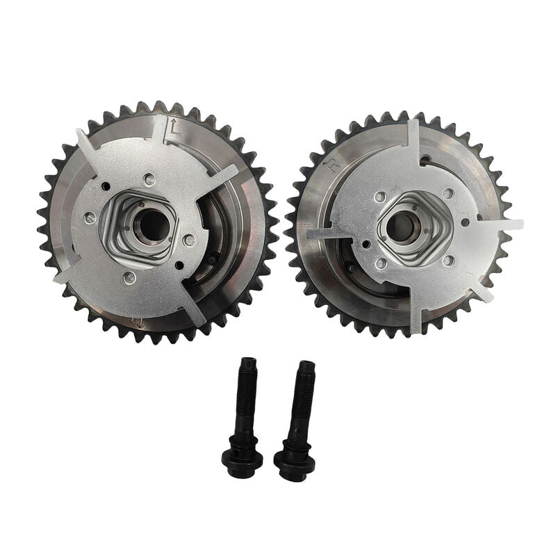 2 x Camshaft Phaser Fit For Ford Fairlane Fairmont Falcon BA BF Barra 220 230 5.4L V8 2002-2008