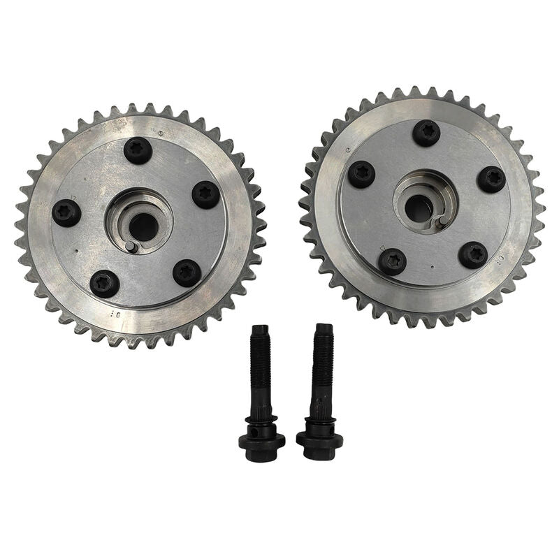 2 x Camshaft Phaser Fit For Ford Fairlane Fairmont Falcon BA BF Barra 220 230 5.4L V8 2002-2008