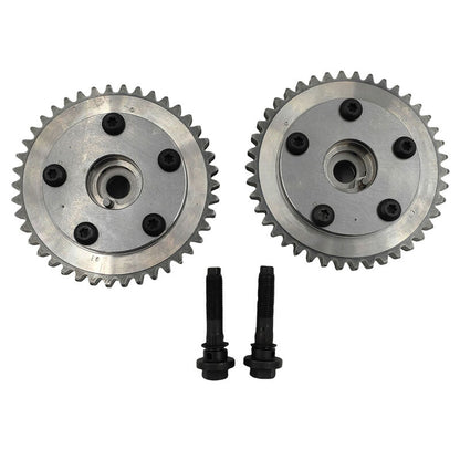 2 x Camshaft Phaser Fit For Ford Fairlane Fairmont Falcon BA BF Barra 220 230 5.4L V8 2002-2008
