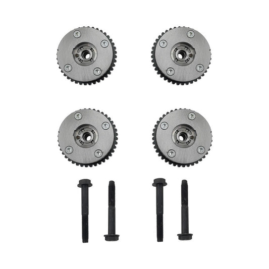 4Pcs Camshaft Phaser Fit For Saturn Outlook For Chevrolet Camaro For Holden Calais Commodore Crewman Captiva Colorado Caprice