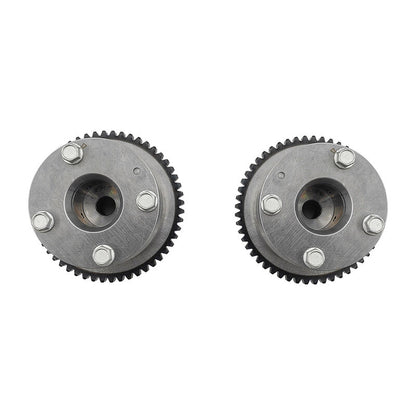 2Pcs VVT Camshaft Gear Sprocket Fit For Infiniti For Nissan Altima Murano 350Z Maxima Pathfinder Xterra Frontier NV 3.5L 4.0L