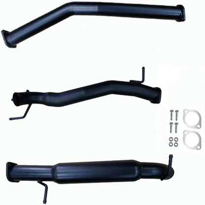Volkswagen Amarok Exhaust 2.0L DPF Model 3" Systems