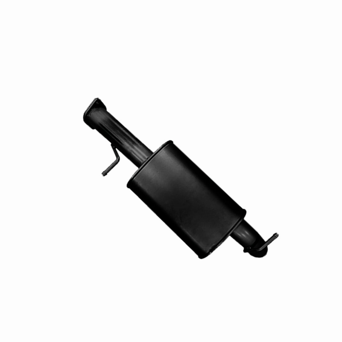 #Black - Aluminised Steel, #Muffler