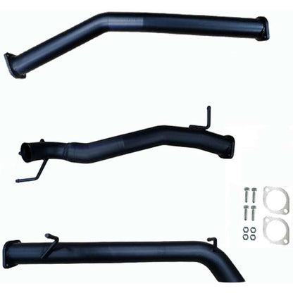 Volkswagen Amarok Exhaust 2.0L DPF Model 3" Systems