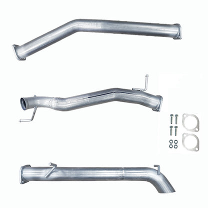 Volkswagen Amarok Exhaust 2.0L DPF Model 3" Systems