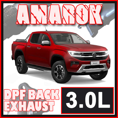 Volkswagen Amarok Exhaust 3L V6 TD DPF Back Systems