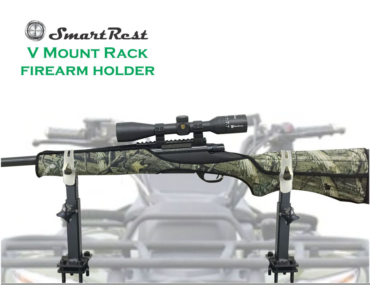 SmartRest V Rack Gun rest