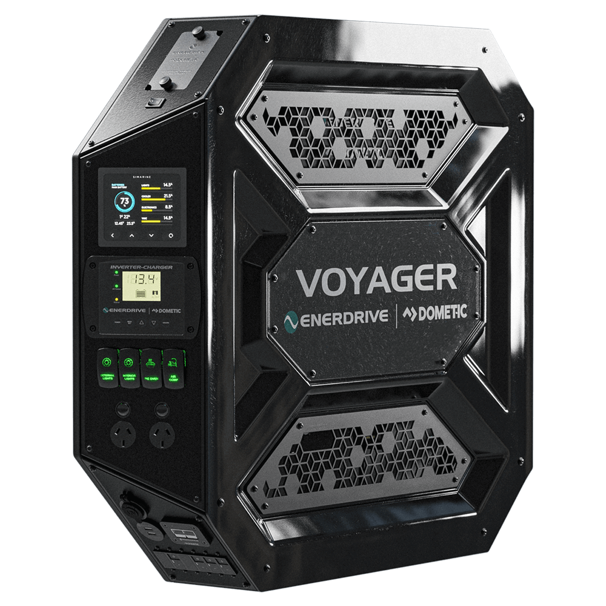 The Voyager Power System Left - K-V3L01