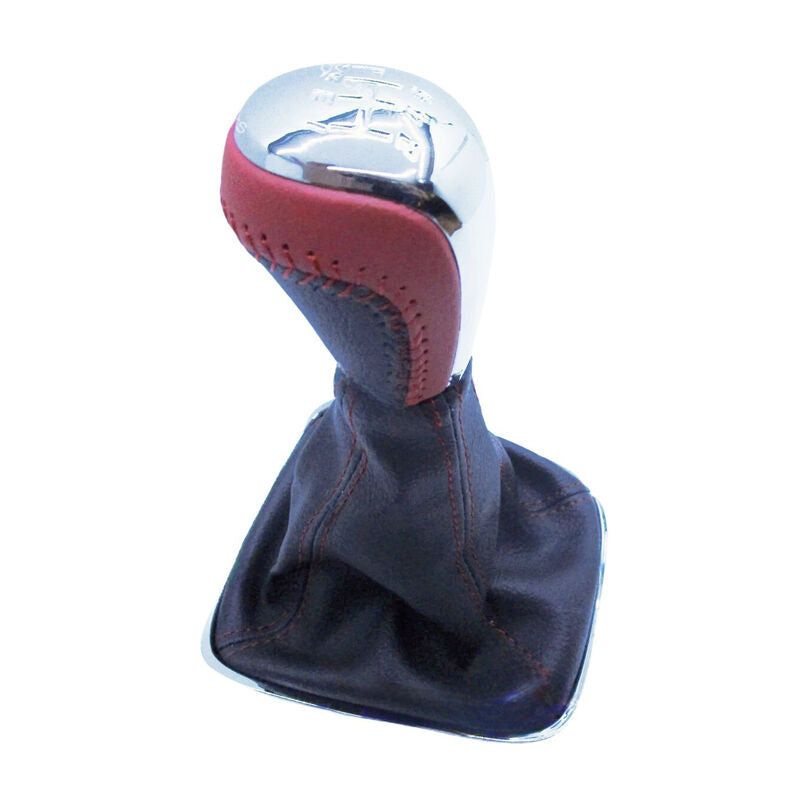 Manual Red Gear Knob With Boot Cover Fit For Holden Commodore VF SS SSV SV8