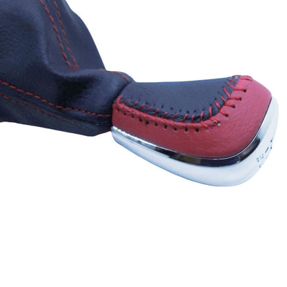 Manual Red Gear Knob With Boot Cover Fit For Holden Commodore VF SS SSV SV8