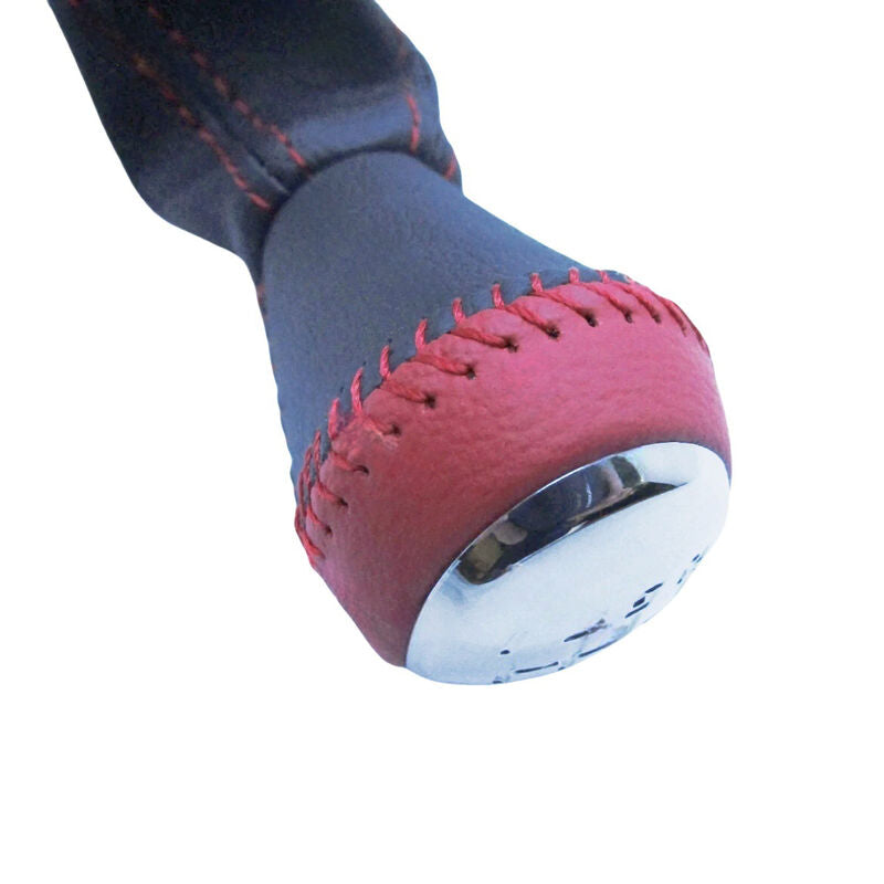 Manual Red Gear Knob With Boot Cover Fit For Holden Commodore VF SS SSV SV8