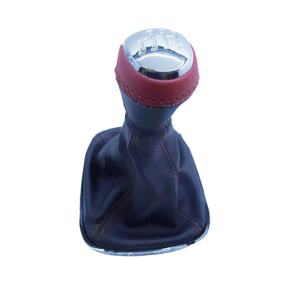 Manual Red Gear Knob With Boot Cover Fit For Holden Commodore VF SS SSV SV8