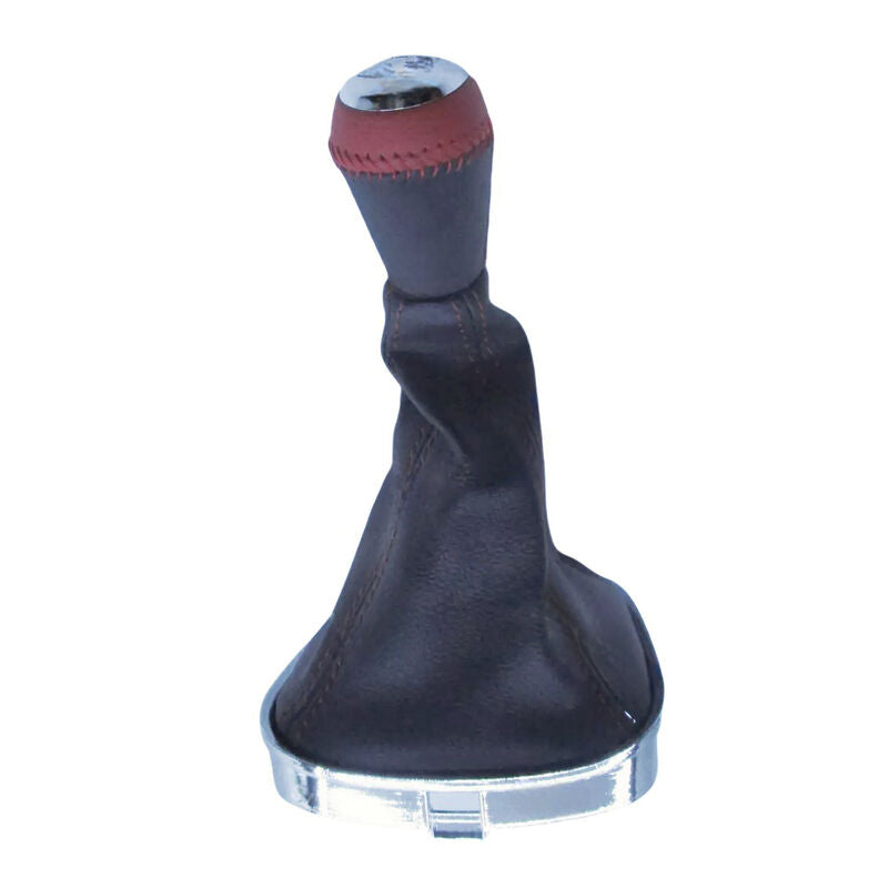 Manual Red Gear Knob With Boot Cover Fit For Holden Commodore VF SS SSV SV8